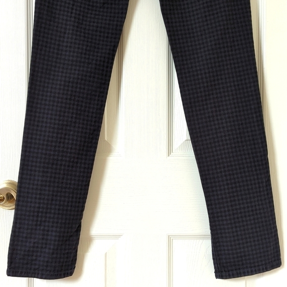 Joe's Jeans Chelsea Gingham Low Rise Ultra Slim Skinny Jeans Midnight Blue 28 - Picture 7 of 15
